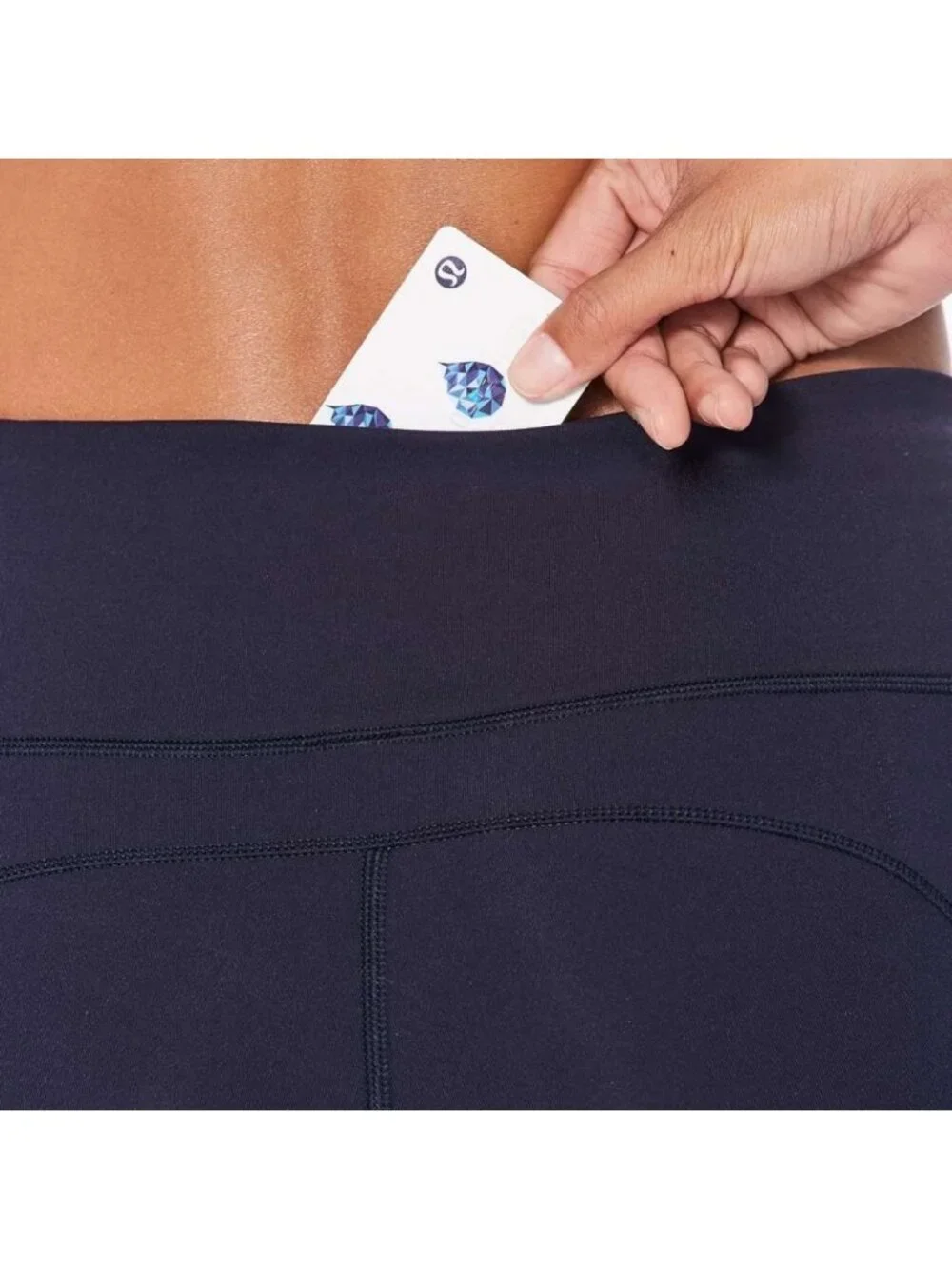 Lululemon Extra Mile Crop (Reflective 23